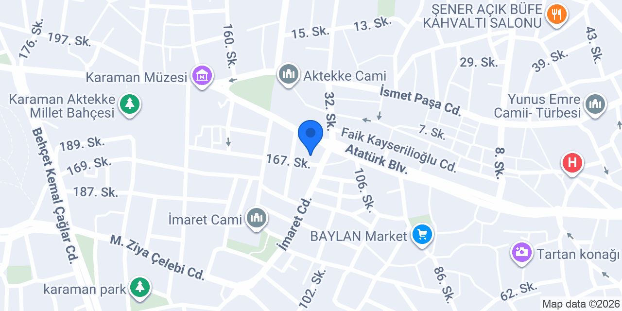 Türkben İnşaat konumu