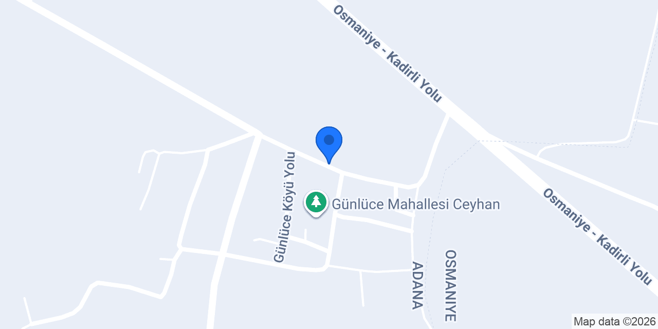 Şensan tarım teknolojileri konumu