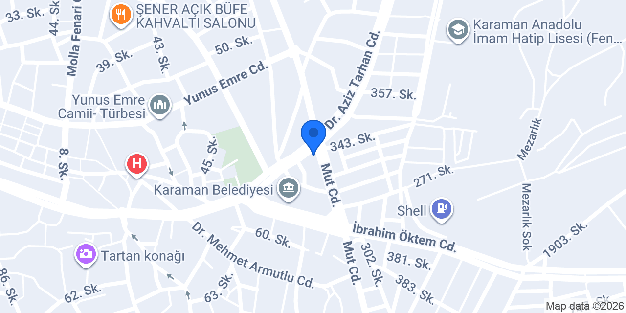 Yağmur Yapı (SAÇ İŞLERİ) konumu