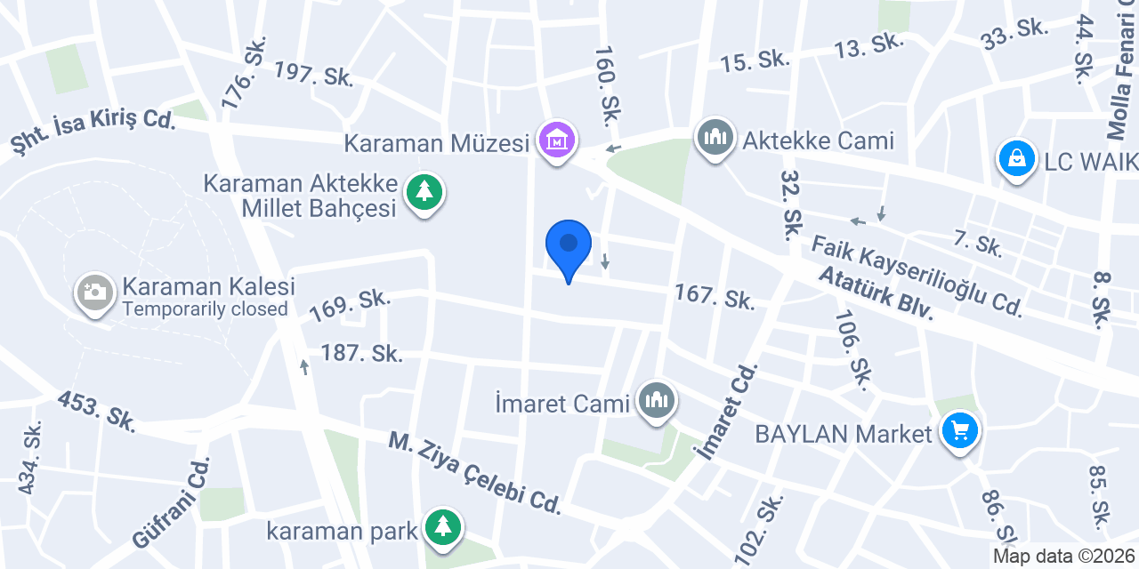 AKGÜN ELEKTİRİK konumu
