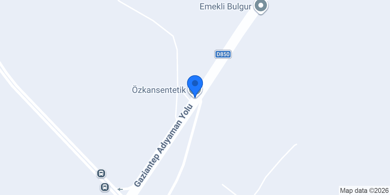 Özkansentetik konumu