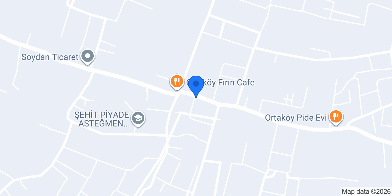 İLKNUR KUAFÖR ORTAKÖY konumu