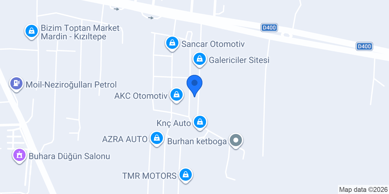KILINÇ AUTO konumu