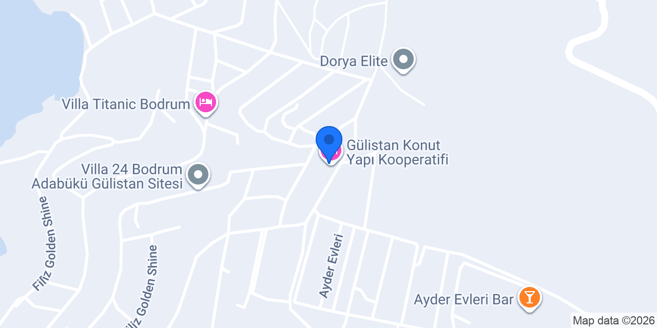 Gülistan Konut Yapı Kooperatifi konumu