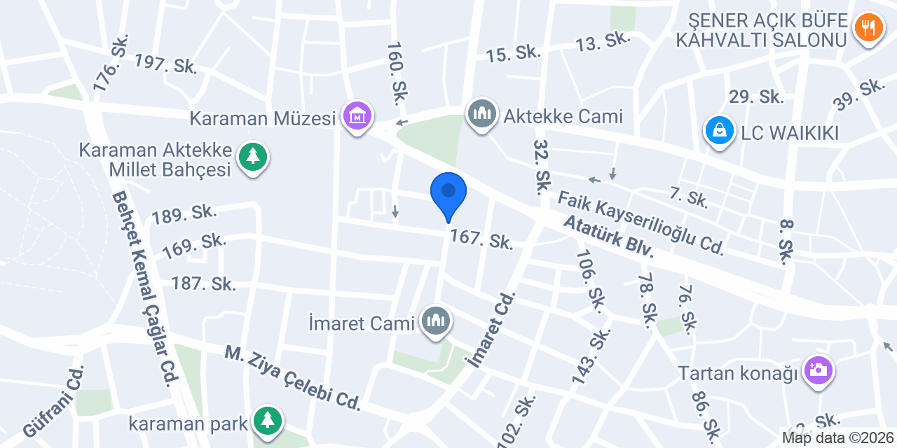 İMARET EMLAK konumu