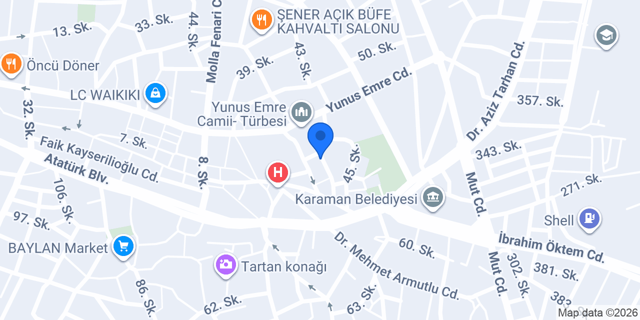 UĞUR ELEKTRİK konumu