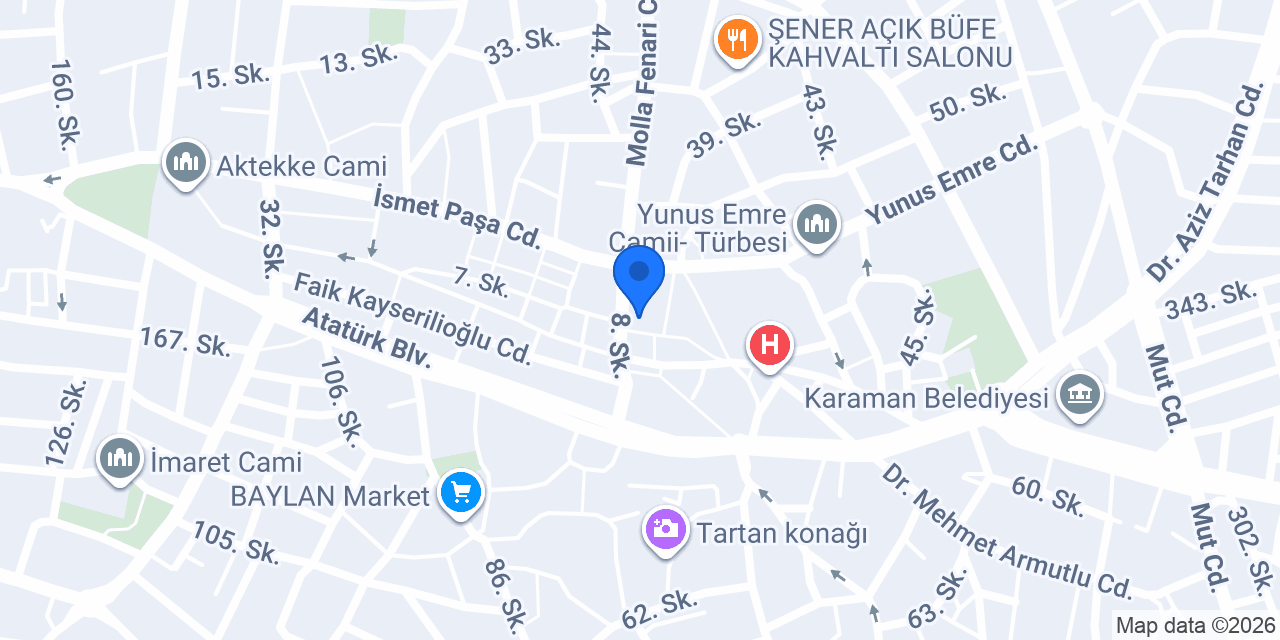 Hatıra Tantuni konumu