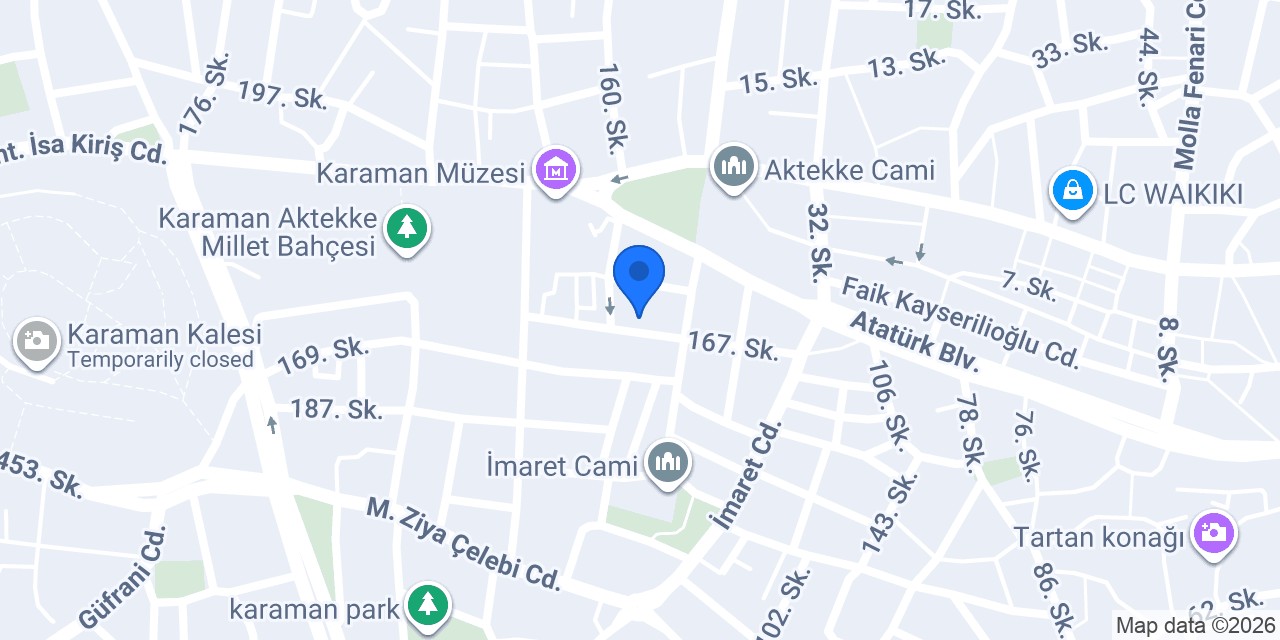 Öz teknik tesisat konumu