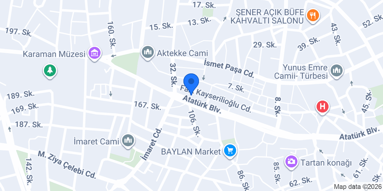KİRİŞÇİLER HUKUK BÜROSU AVUKAT DİLARA KİRİŞÇİ konumu