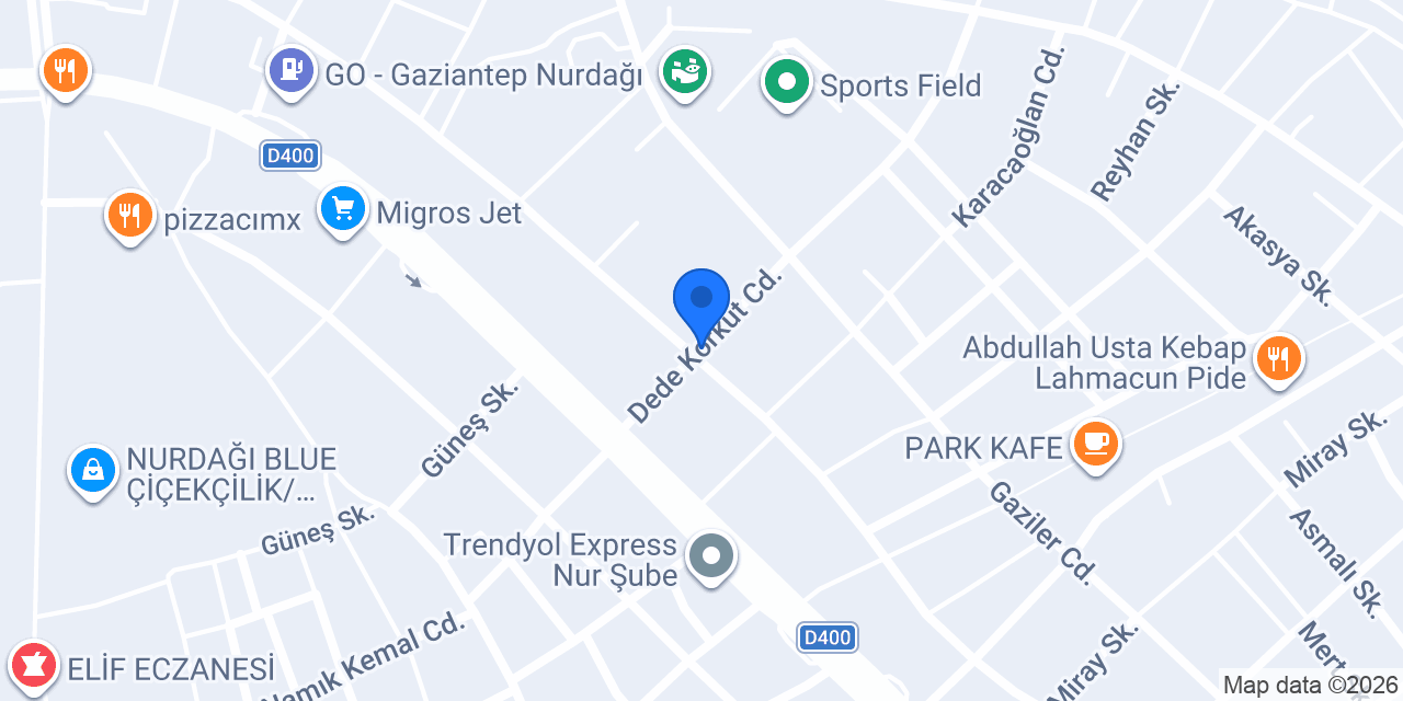 Tek-San Mimarlık konumu