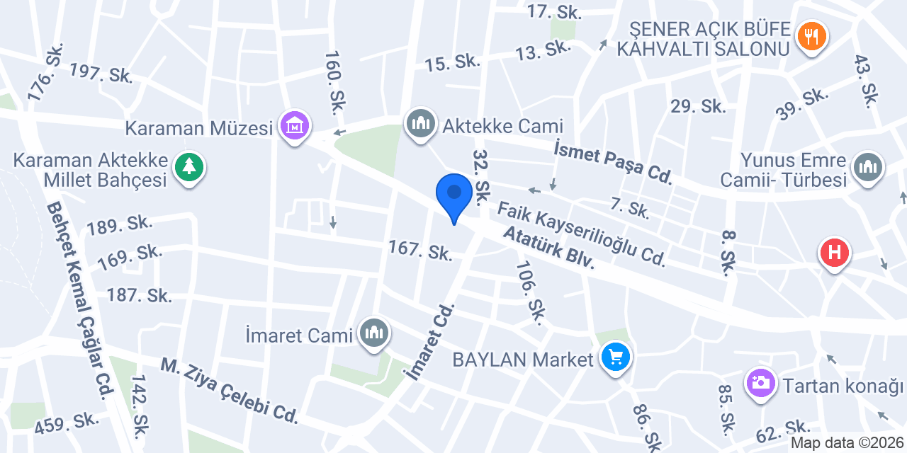 Yörem Süt Ürünleri konumu