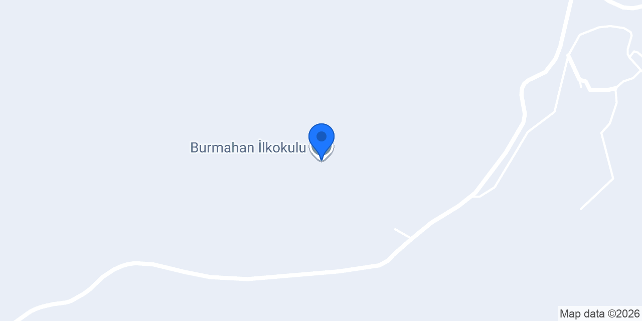 Burmahan İlkokulu konumu