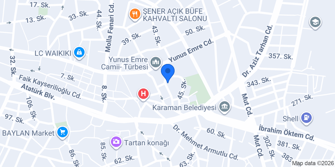 Avukat Ayşegül Özmen Duru konumu