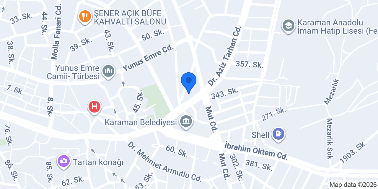 MESA MÜHENDİSLİK konumu