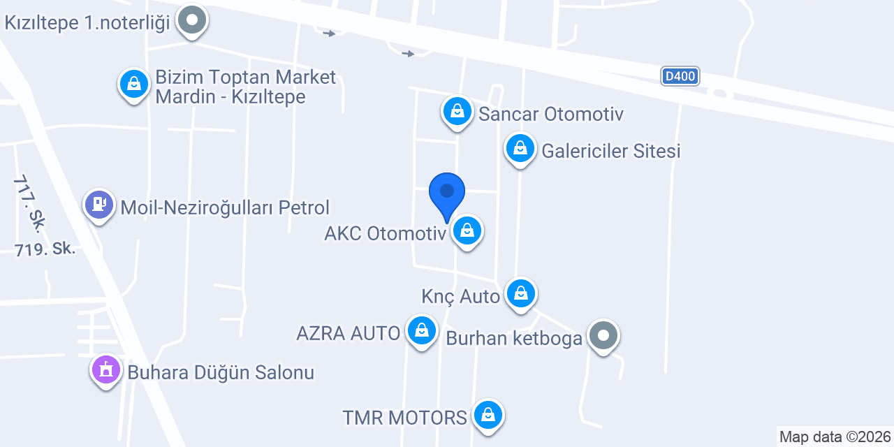 LEBANA AUTO konumu