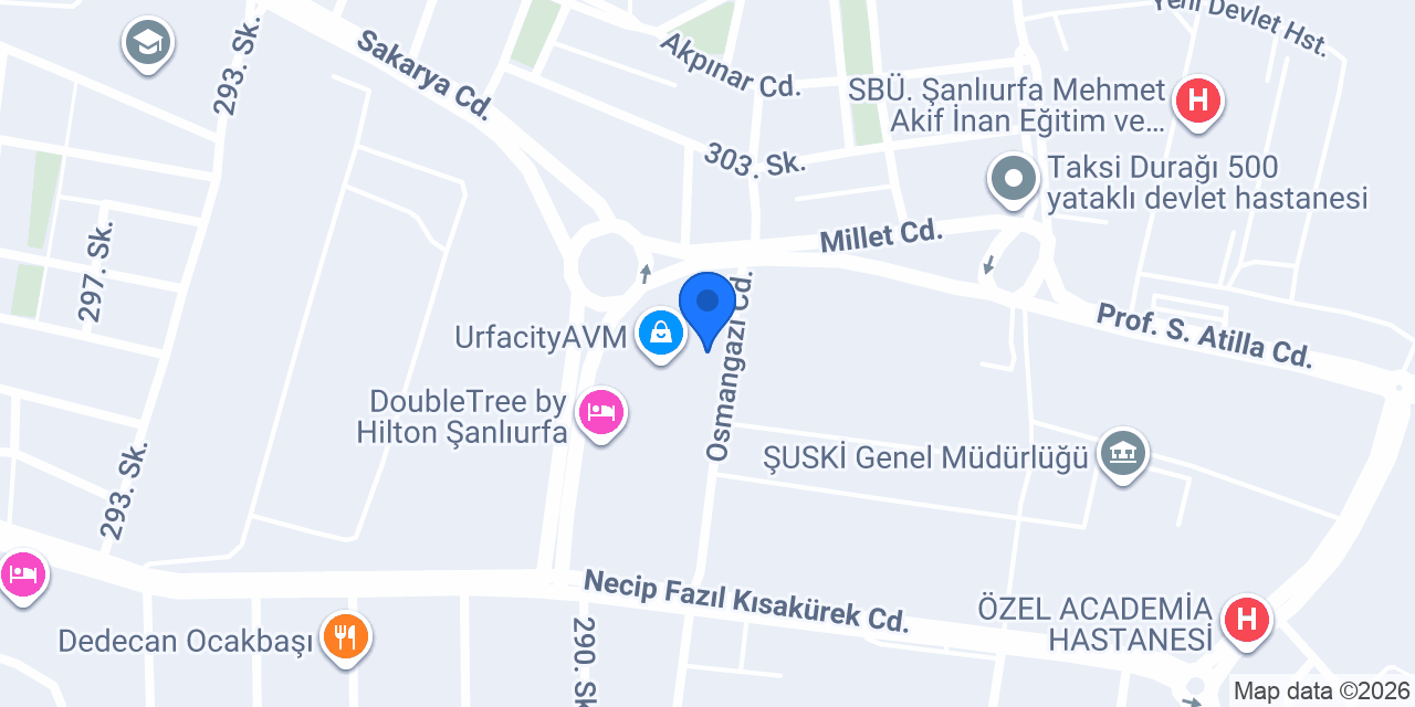 Etilen Kuru Temizleme konumu