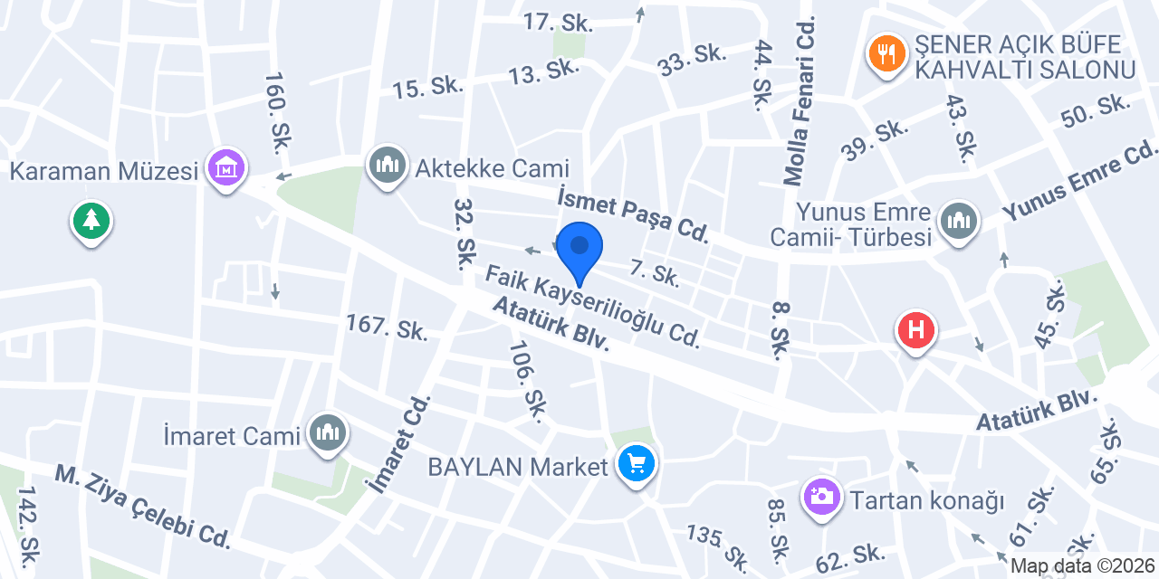 BARİŞ İLETİŞİM konumu