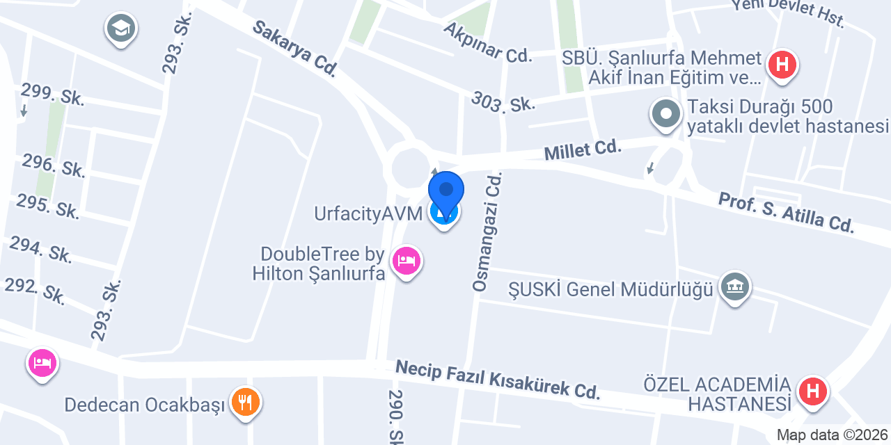 Hanımeli Ev Sofrası konumu