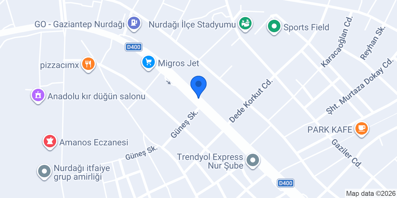 BABACANLAR BİROL USTA konumu