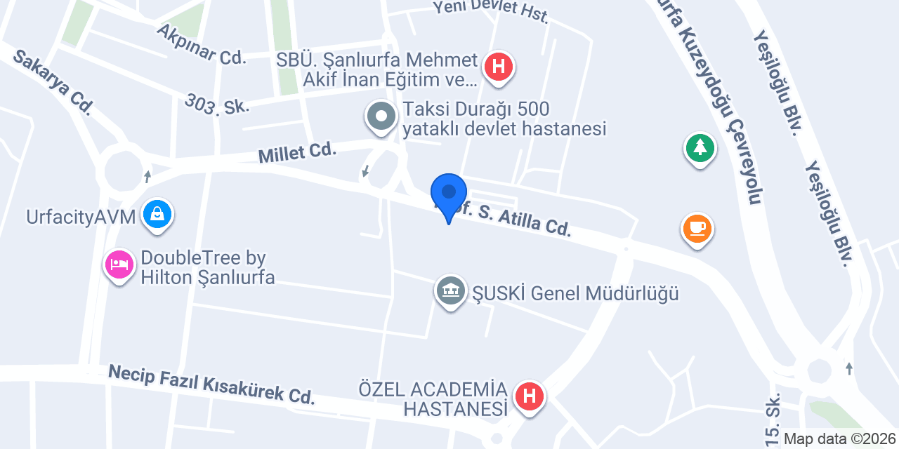 Kumuk Eczanesi konumu