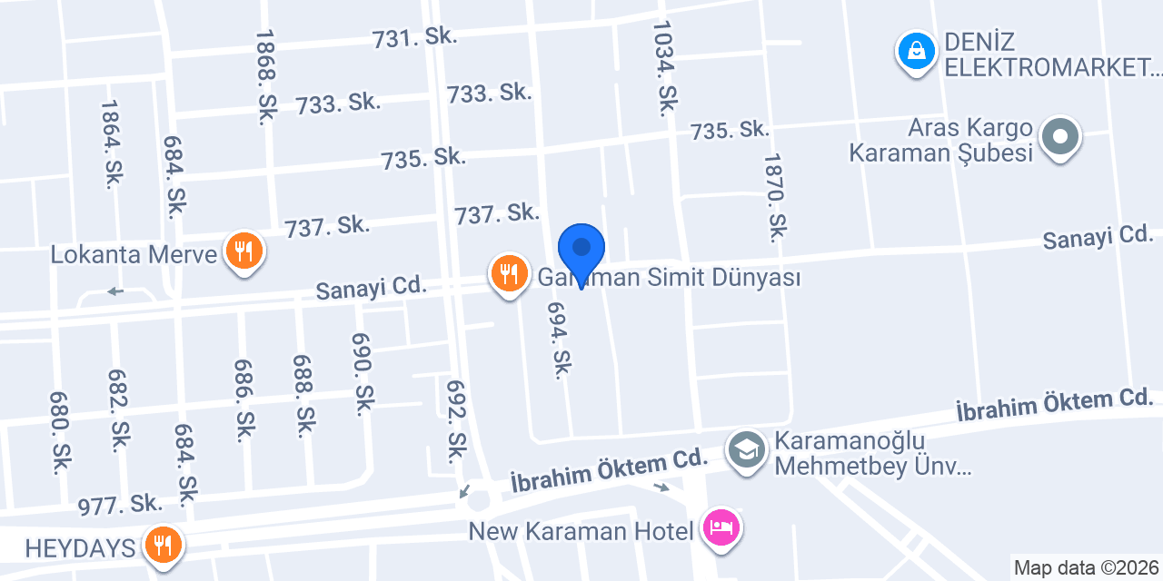 Afacanlar Parke ve Kapı konumu