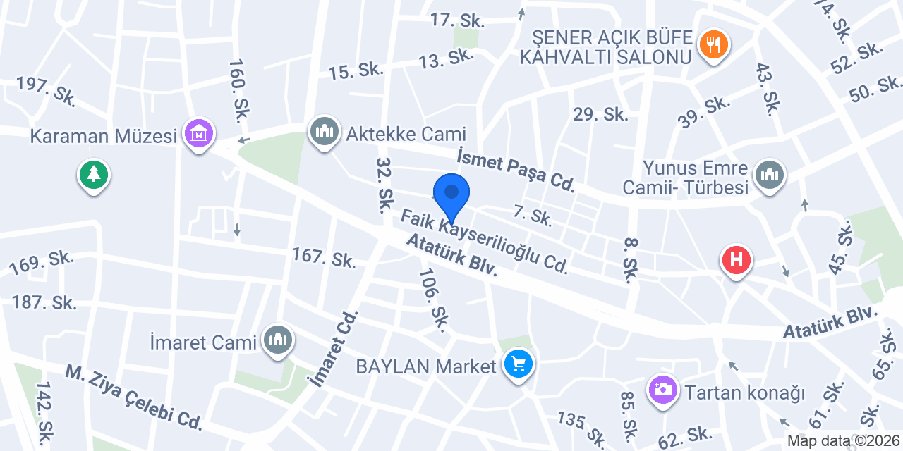 Ege Davetiye konumu