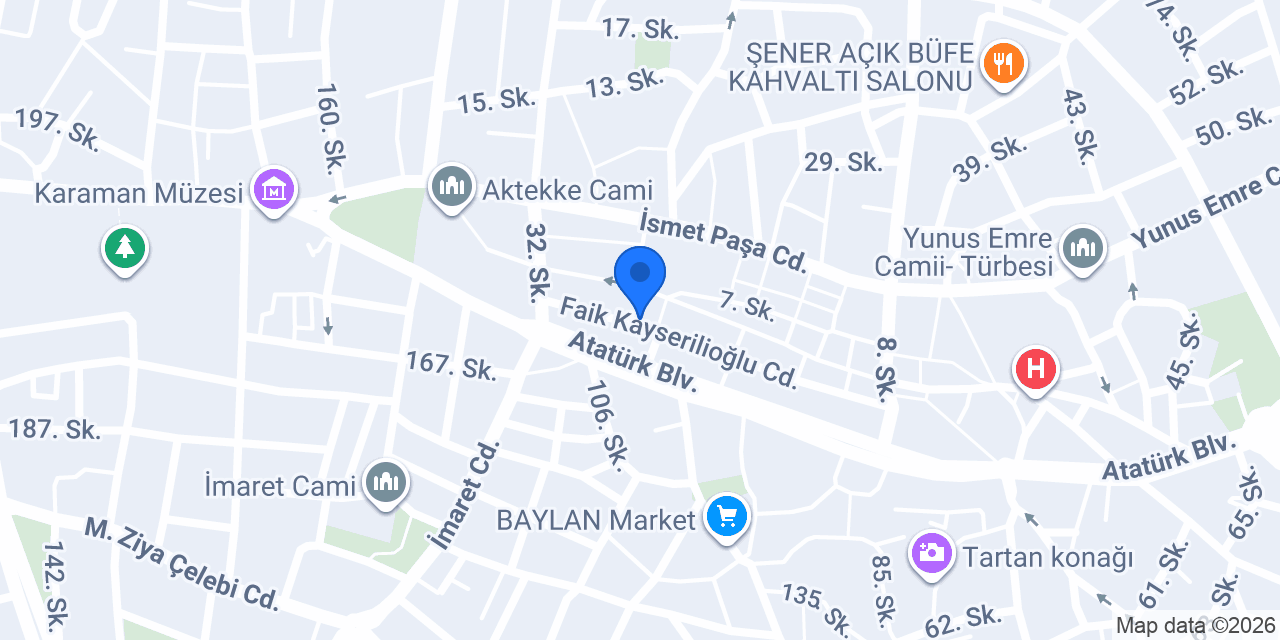Çetin iletişim konumu