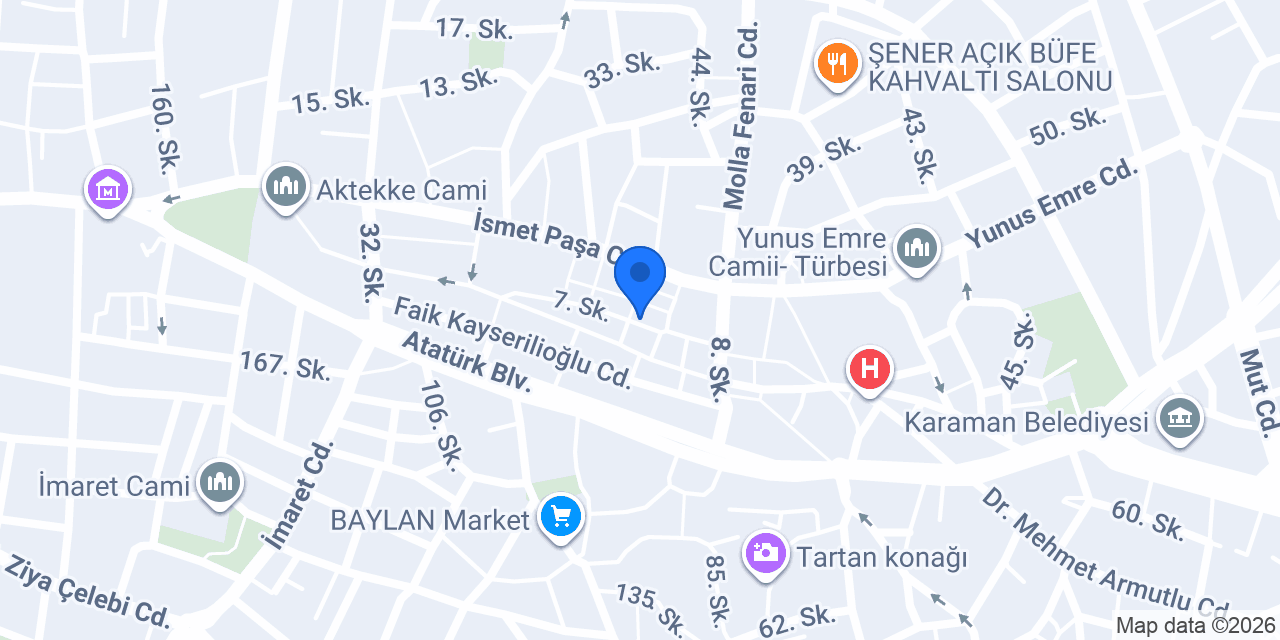 UZUN SARRAFİYE konumu