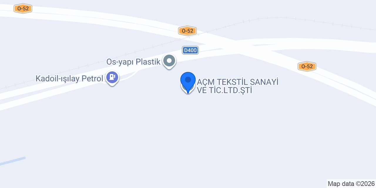 AÇM TEKSTİL SANAYİ VE TİC.LTD.ŞTİ. konumu