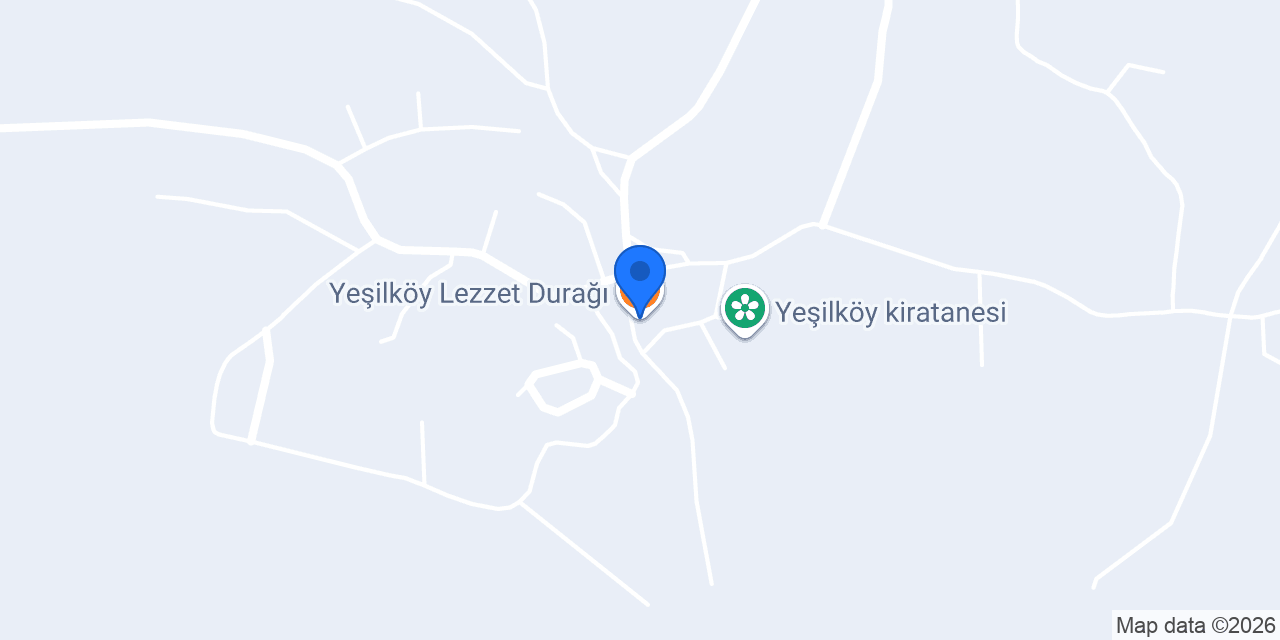 Yeşilköy Lezzet Durağı konumu