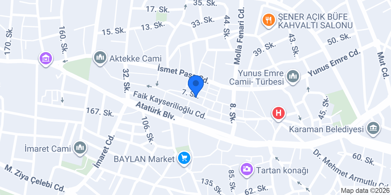 Ahmet Özdoğru Sarrafiye konumu