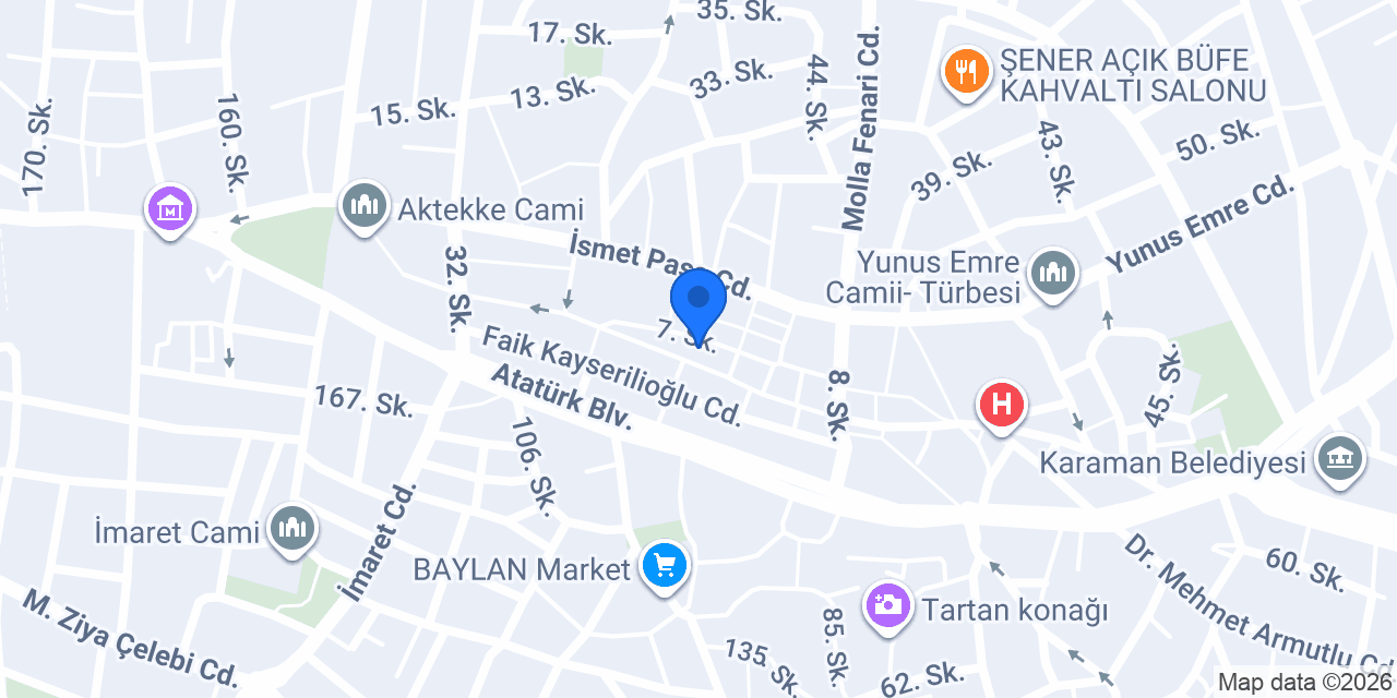 ERİŞ ALTIN SARRAFİYE konumu