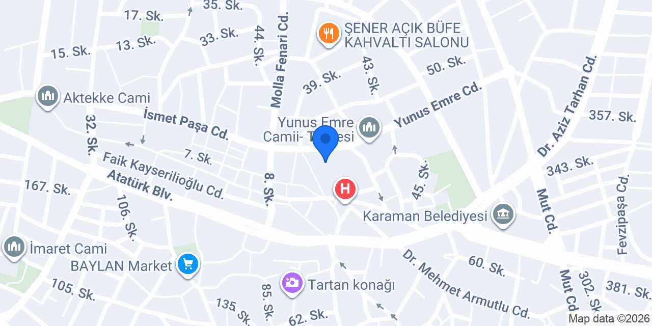 Simya danışmanlık konumu