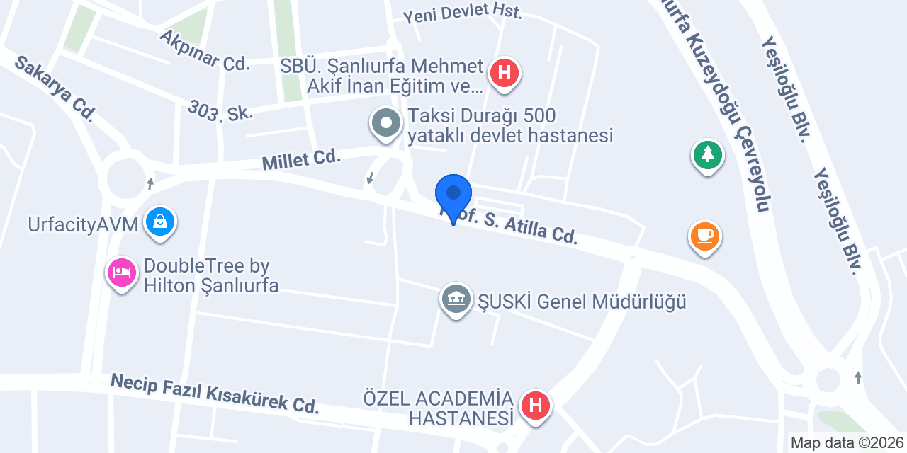 Karataş Eczanesi konumu