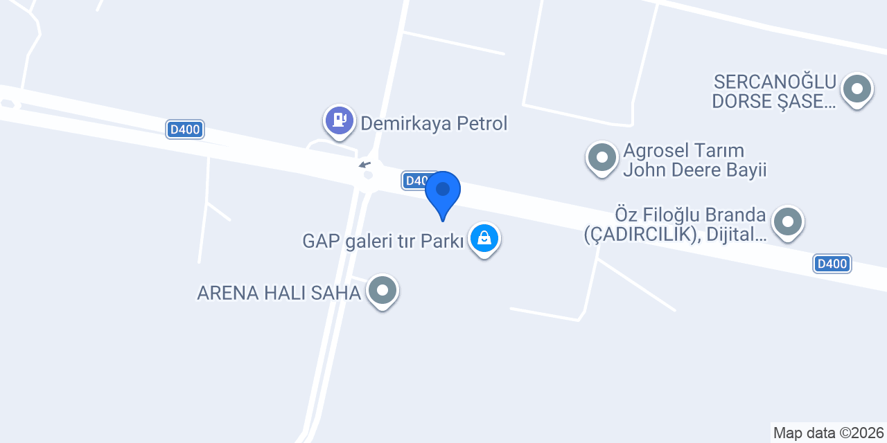 Olam Ticaret konumu