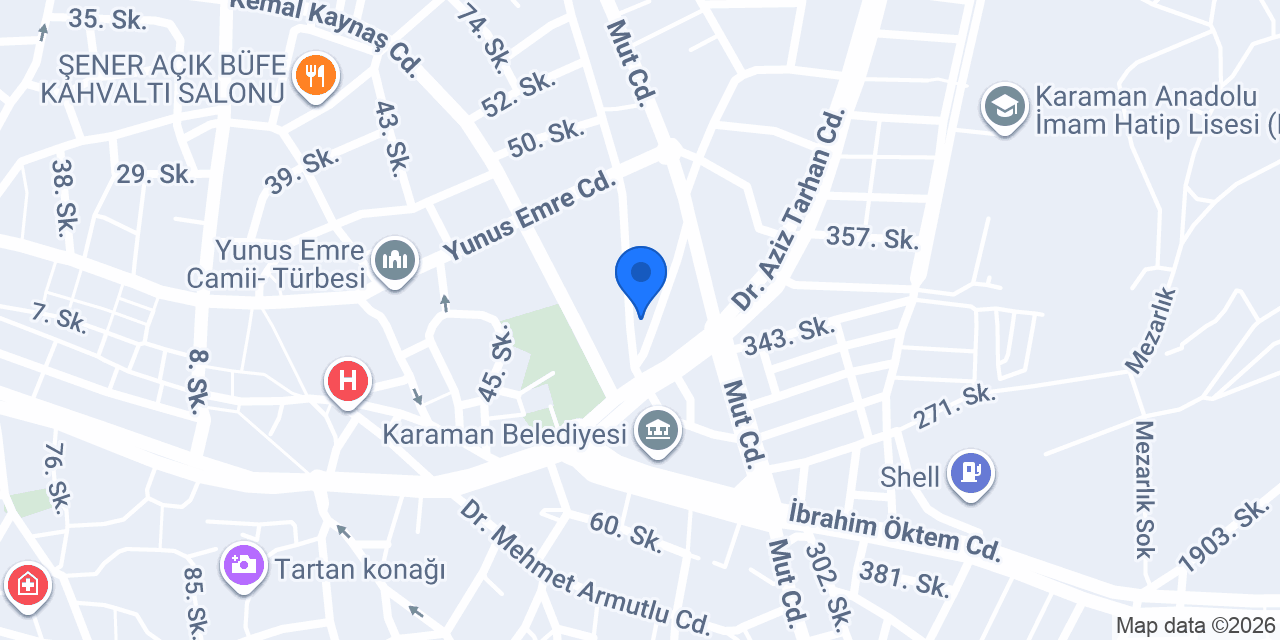 Eren Bozkurt Bayan Kuaförü konumu