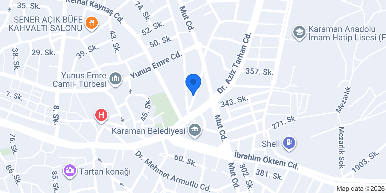 Önder Elektirik ve Solar Enerji konumu