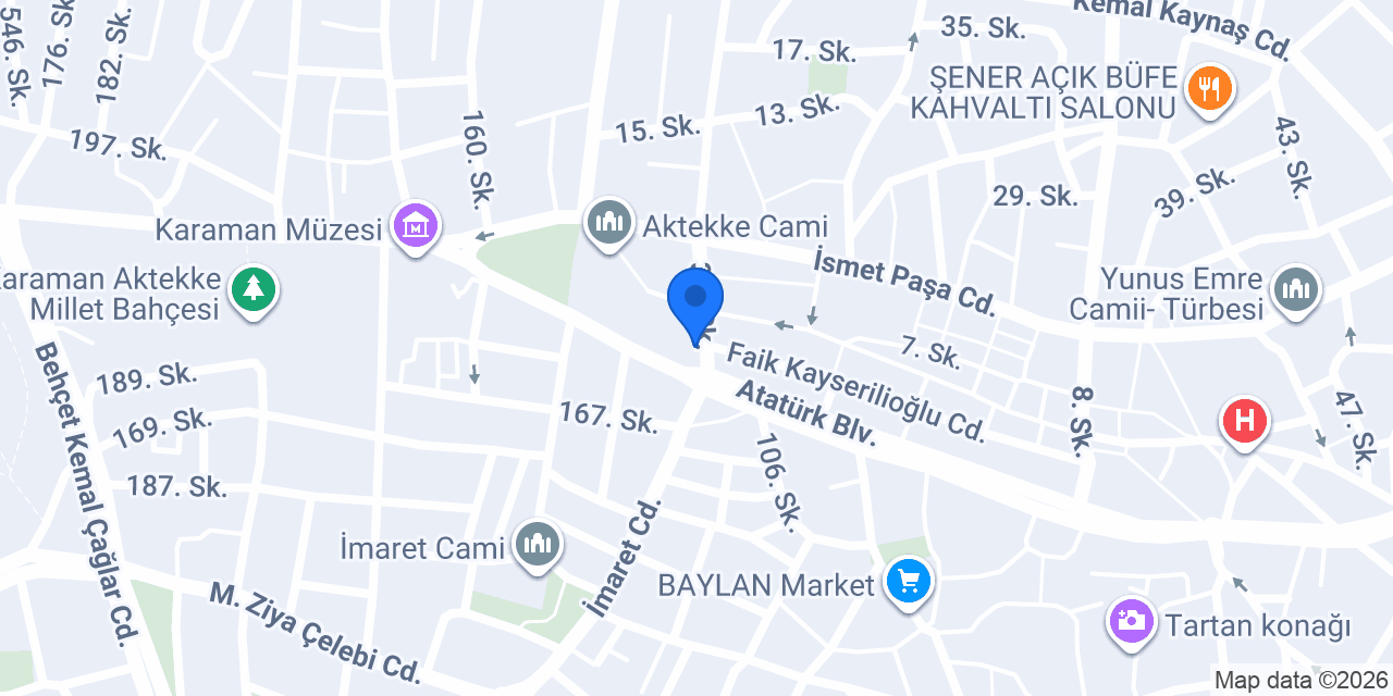 Bulut Psikolojik Danışmanlık konumu