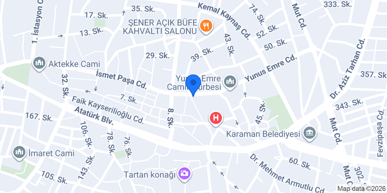 Demircell konumu