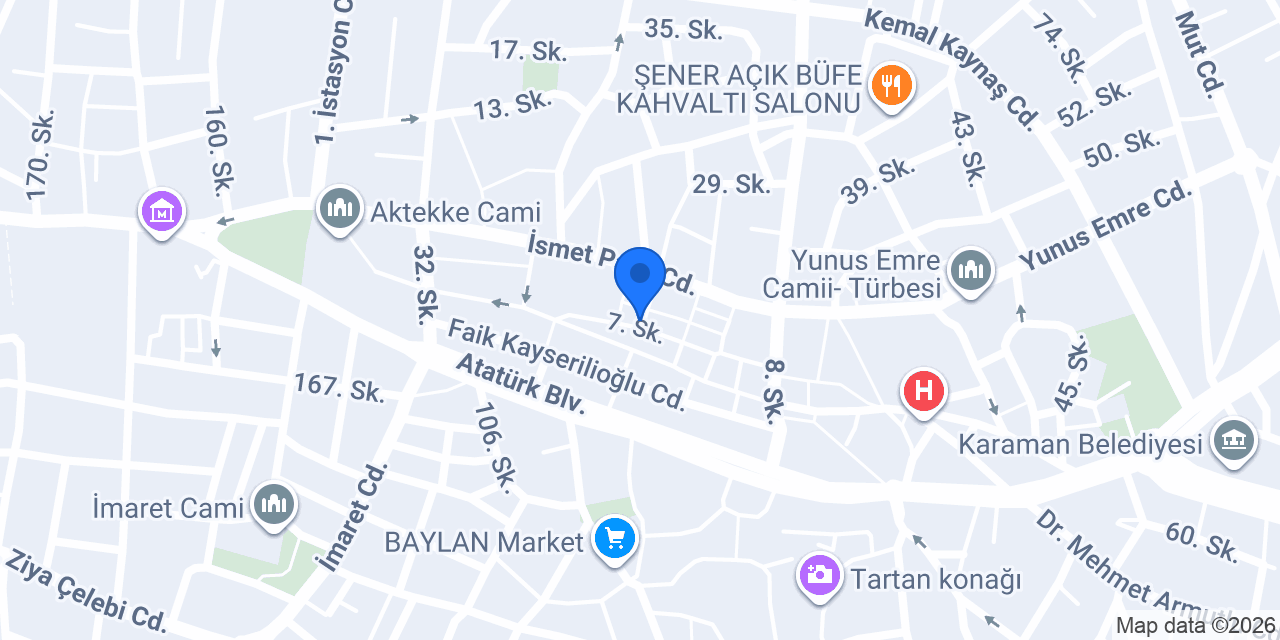 Dikmen Emlak konumu