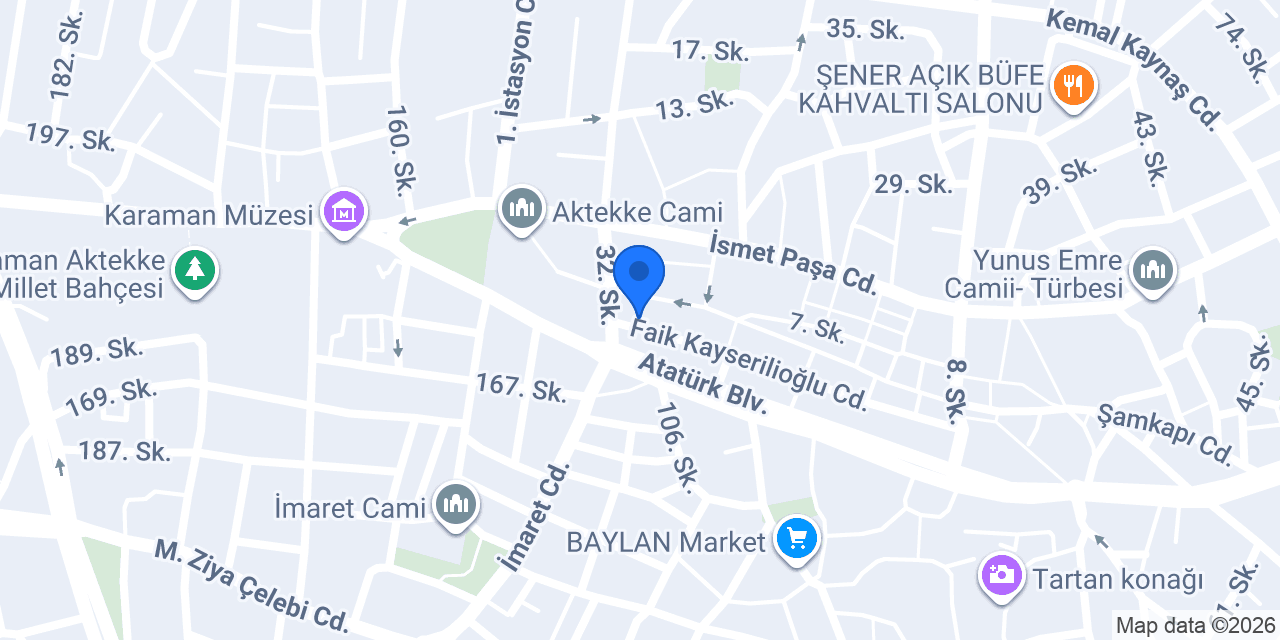 Diş Hekimi Sadet Dalkıran - Ayşe Nihal Dalkıran konumu