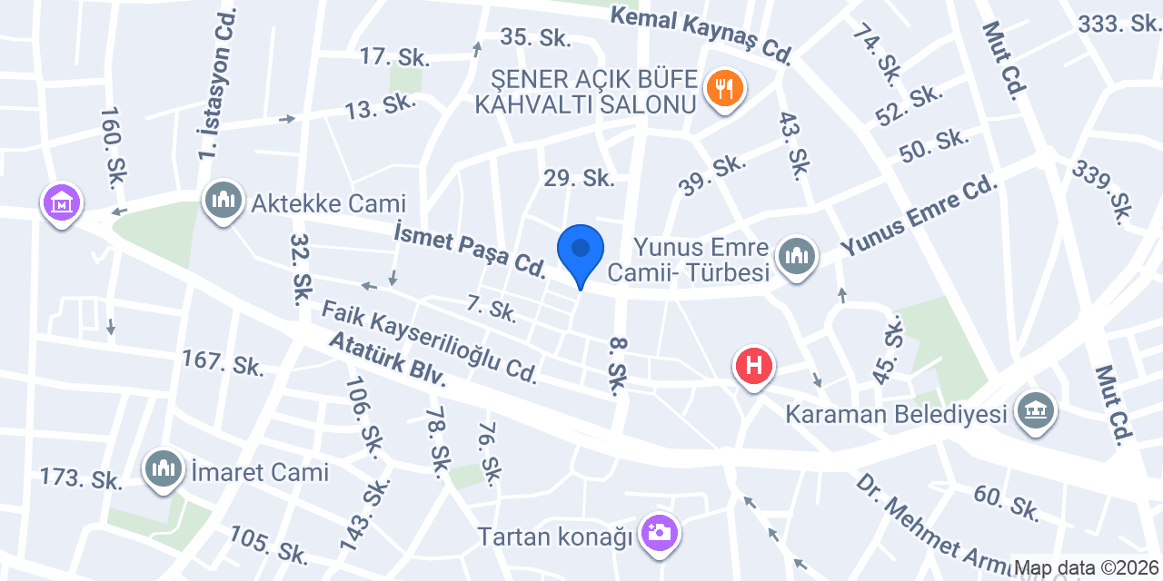 Duru Sarrafiye konumu