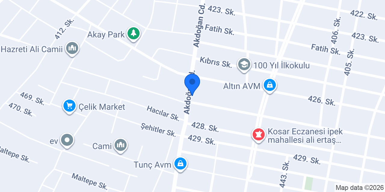 KIZILTEPE İPRAGAZ konumu