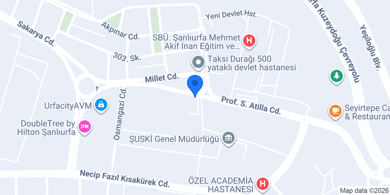 Akıllı Optik konumu