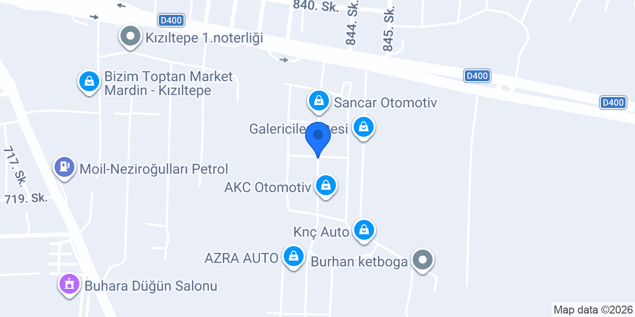 ASB AUTO konumu