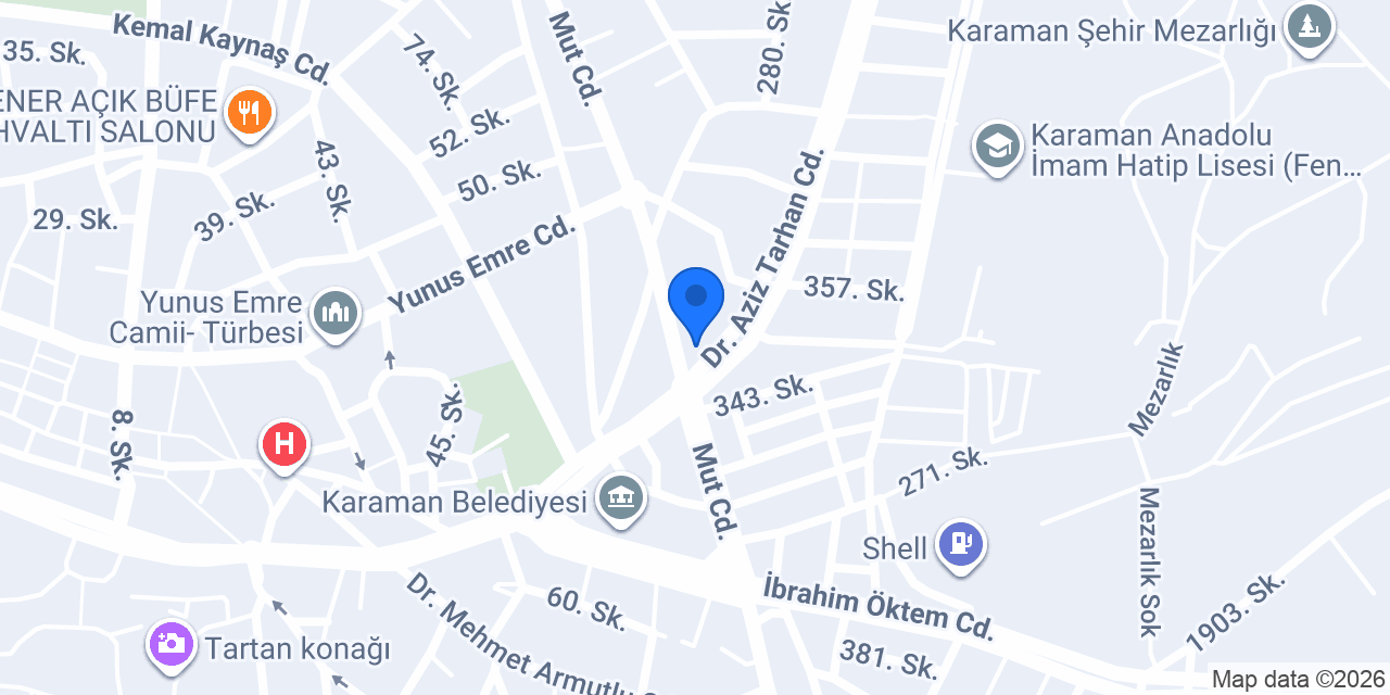 MEŞHUR SARIYER BÖREK & PİDE SALONU konumu