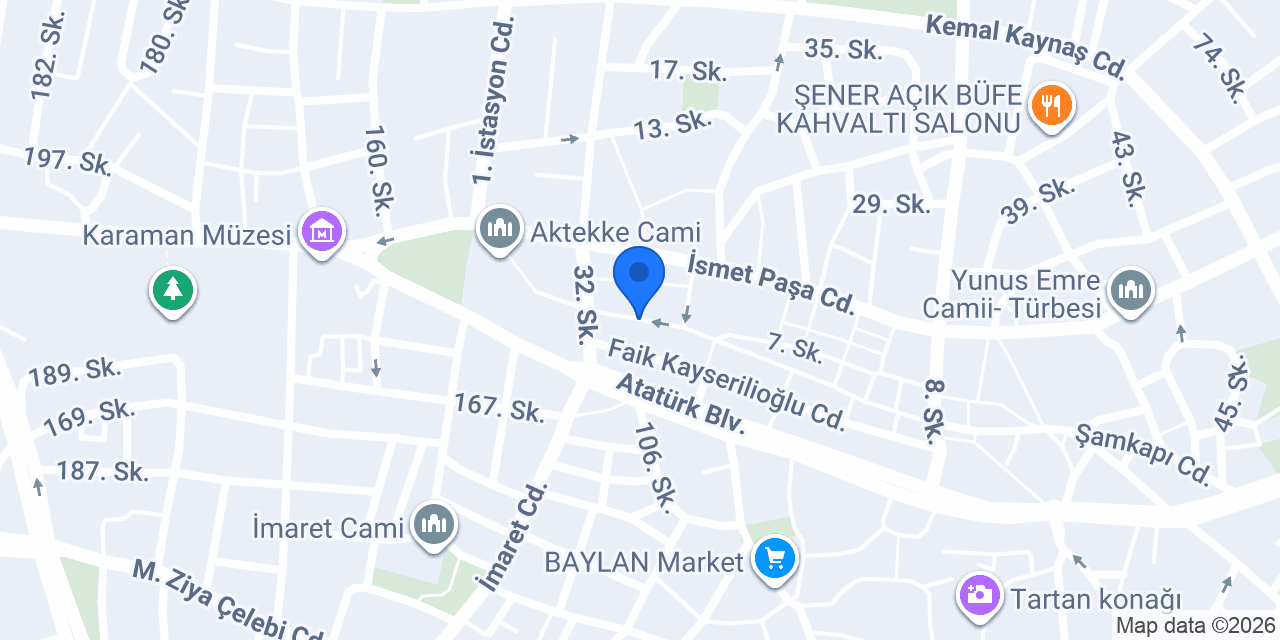 tekel bayi konumu
