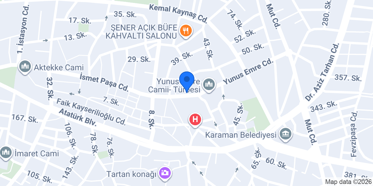 Selman Oğuzhan Eser konumu