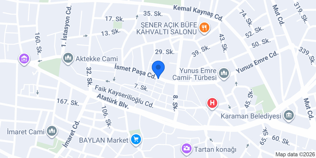 GÖZDE DÖNER VE IZGARA konumu