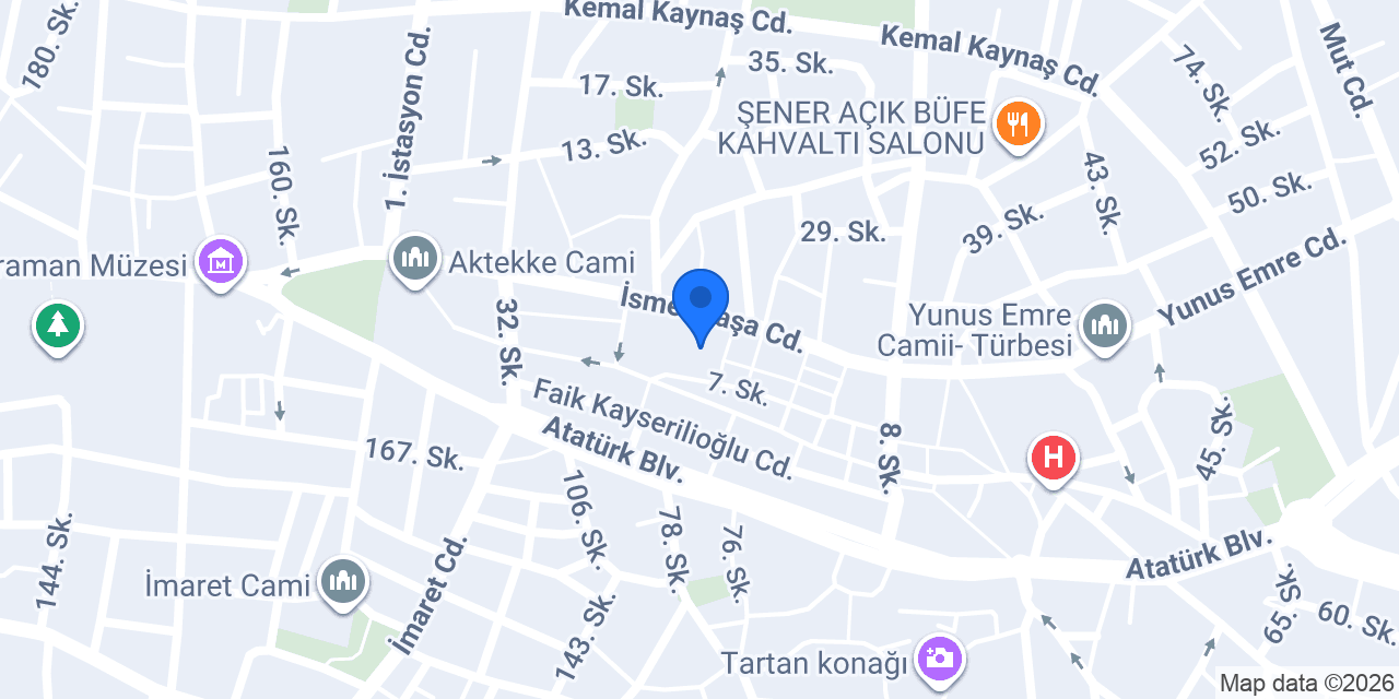 ALTINCIHAN konumu